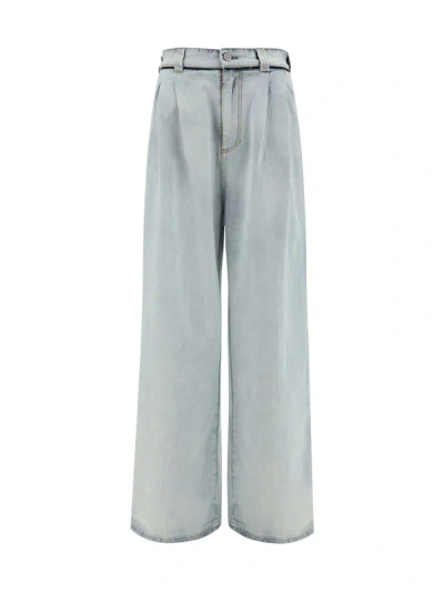 Margiela Women Jeans In Multicolor