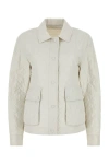 Moncler Jacket In White