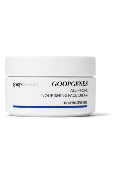 Goop Genes All-in-one Nourishing Face Cream, 1.7 oz In Colorless