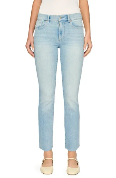 Dl1961 Mara High Rise Ankle Straight Jeans In Fountain