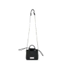 Maison Margiela Horizontal Leather Tote With Top Handle And Detachable Strap