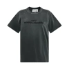 MAISON MARGIELA COTTON JERSEY LOGO T-SHIRT