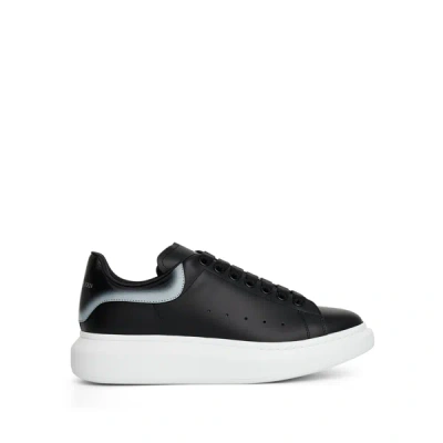 Alexander Mcqueen Larry Layered Heel Sneaker In White