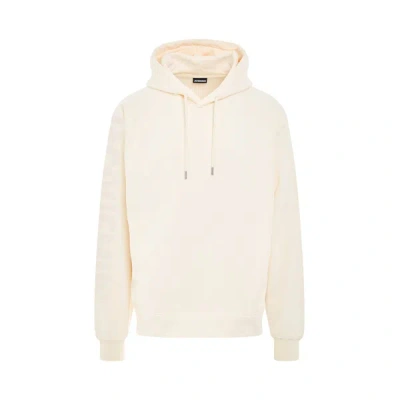 JACQUEMUS MEN'S TYPO LOGO HOODIE