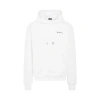 JACQUEMUS BRODE EMBROIDERED LOGO HOODIE