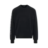 Jacquemus Top Le Sweatshirt Typo With Print