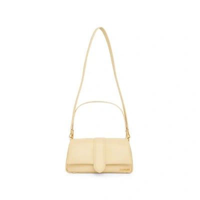 Jacquemus Le Bambimou Leather Bag In Neutral
