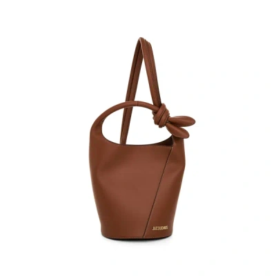 Jacquemus Le Petit Tourni Leather Bag