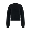 Jacquemus La Maille Logo Jacquard Alpaca & Merino Wool Blend Sweater