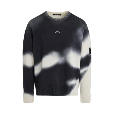 A-cold-wall* Gradient Knit Sweater In Multi