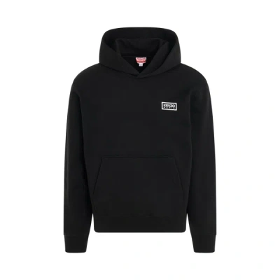 Kenzo Bicolour Kp Classic Hoodie In Black