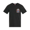 Kenzo Black  Paris Drawn Varsity T-shirt