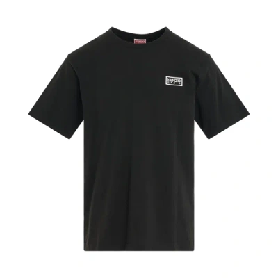 Kenzo Bicolor Kp Classic T-shirt In Black