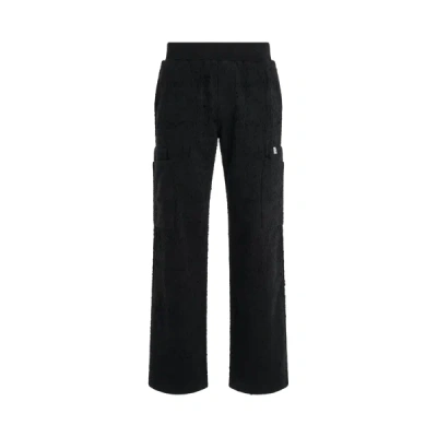 Alyx Cargo Treated Sweatpants In Black