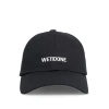 We11 Done Logo Cotton Baseball Cap