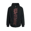We11 Done Flare Zip-up Hoodie