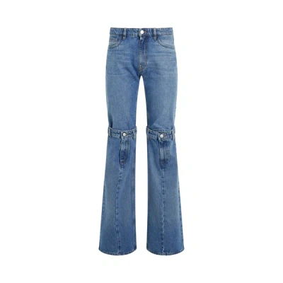 COPERNI WOMEN'S OPEN KNEE JEANS