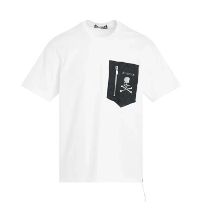 Mastermind Japan Pocket T-shirt In White
