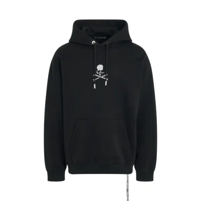 Mastermind Loopweel Boxy Fit Hoodie In Black