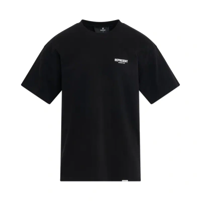 Represent New  Owners Club T-shirt In Black