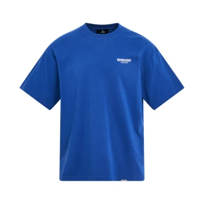 Represent New  Owners Club T-shirt In Blue