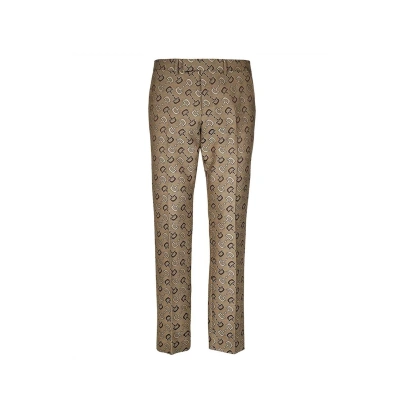 Gucci Skinny Pants In Beige