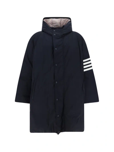 Thom Browne Down Jackets In Navy