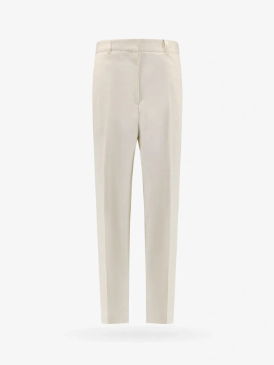 Totême Pants Toteme Woman Color Beige In Cream