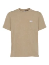 Fay Brown T-shirt In White