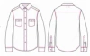 Billy Reid Denim Shirt- Denim Wash - Denim Wash In Denim Wash
