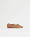 Mansur Gavriel Dream Ballerina In Caramel Raffia