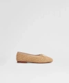 Mansur Gavriel Dream Ballerina In Natural Raffia