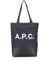 Apc A.p.c. Totes In Iak Dark Navy
