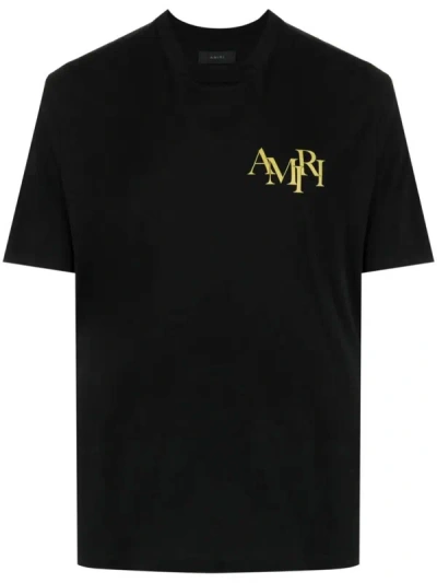 Amiri T-shirt  Men Color Black