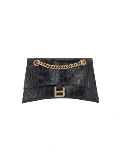 Balenciaga Clutch In Black