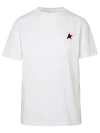 Golden Goose Regular Fit Small Star Logo Graphic T-shirt In White
