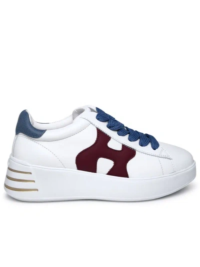 Hogan Rebel Low-top Sneakers In White