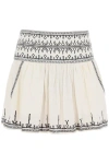 Isabel Marant Étoile Minigonna Picadilia In Multicolor