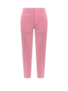 Isabel Marant Pink Slim Fit Pant In Pink