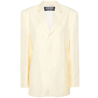 Jacquemus Jackets In Yellow