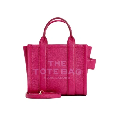 Marc Jacobs The Mini Tote In Pink & Purple
