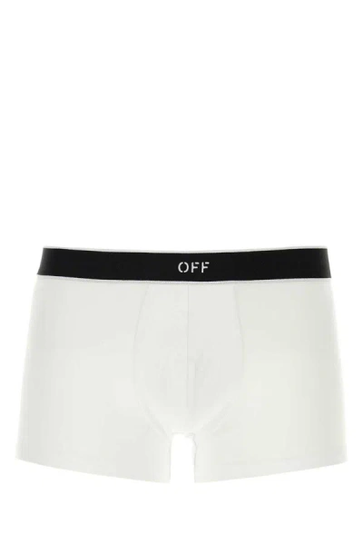 Off-white Two-pack White Off-stamp Boxers