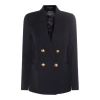 Palm Angels Jacket  Woman Color Blue In Blue Gold