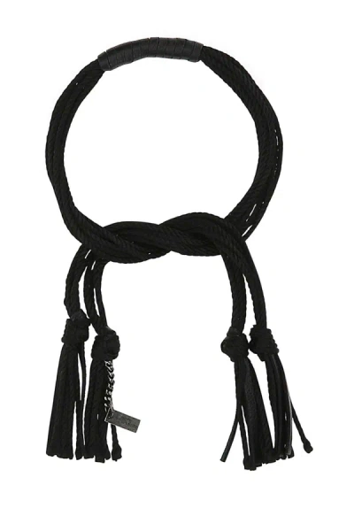 Saint Laurent Bracelets In Black