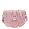 SEE BY CHLOÉ SEE BY CHLOÉ HANA HANDBAG IN PINK LEATHER