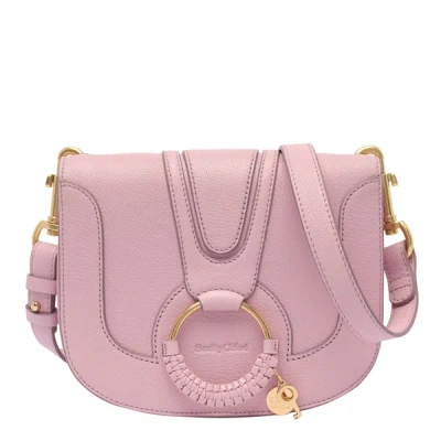 See By Chloé Hana Leather Crossbody Bag In Pink