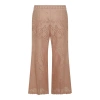 Valentino Beige Pants In Poudre