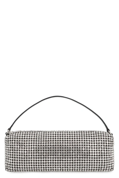 Alexander Wang Heiress Flex Shoulder Bag In Black