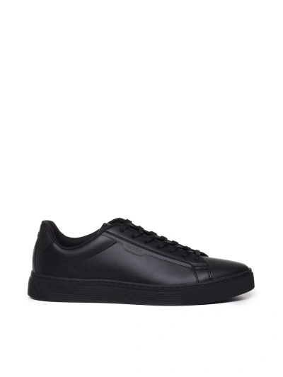 Hugo Boss Rhys Tenn Sneakers In Black