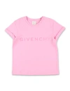 Givenchy Kids' T-shirt T-shirt In Pink